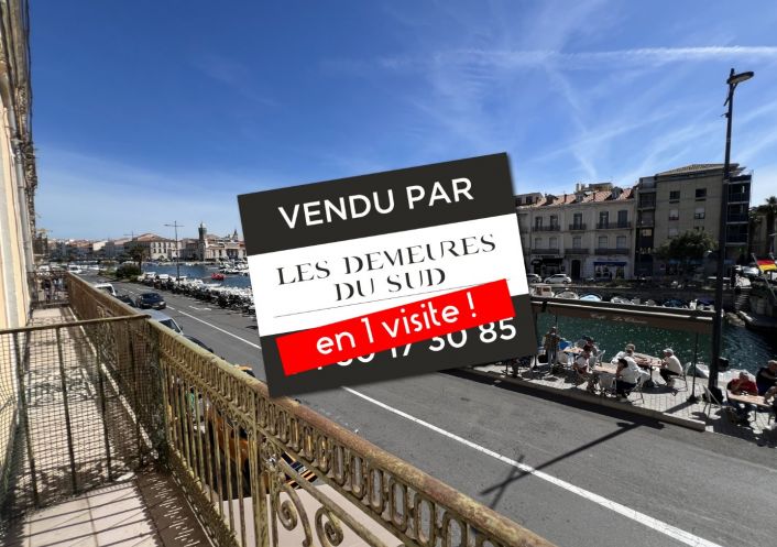 vente Appartement bourgeois Sete