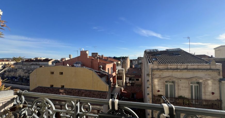 location Appartement Sete