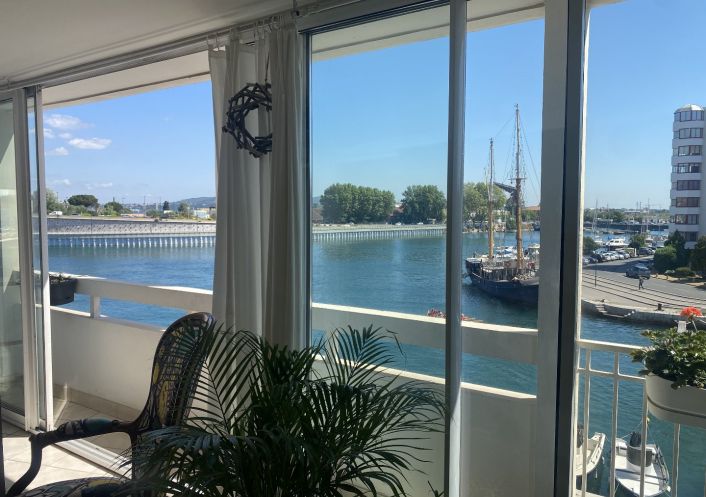vente Appartement en résidence Sete