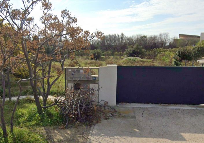 vente Terrain constructible Sete
