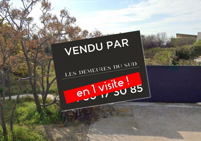 vente Terrain constructible Sete