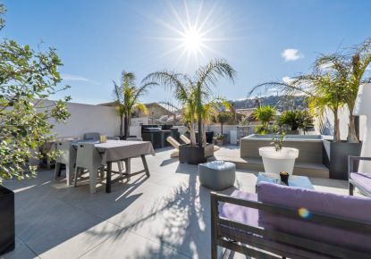vente Villa sur toit Sete