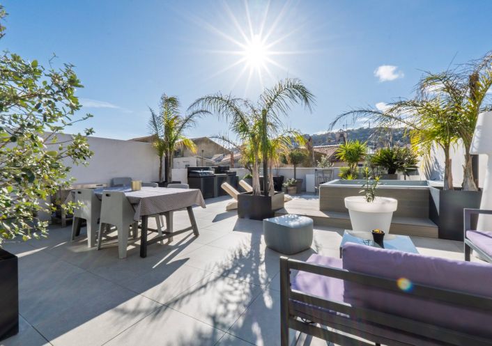 vente Villa sur toit Sete