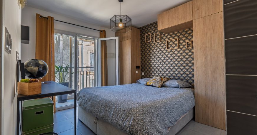 vente Villa sur toit Sete