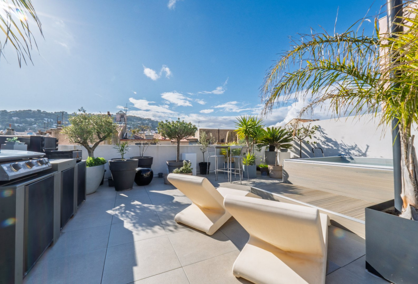 vente Villa sur toit Sete - Photo 1