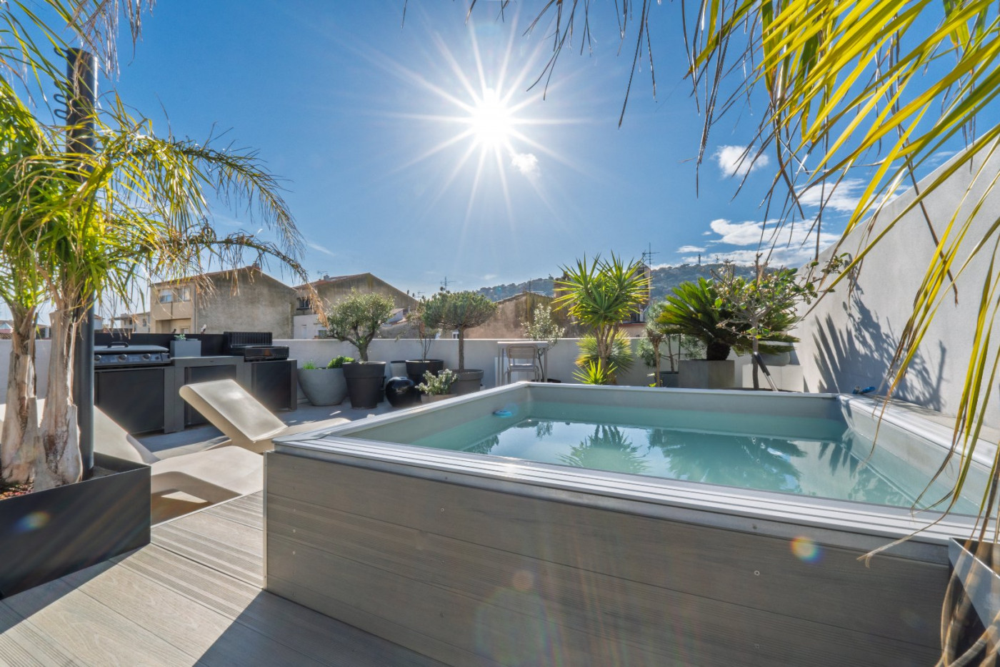 vente Villa sur toit Sete - Photo 13