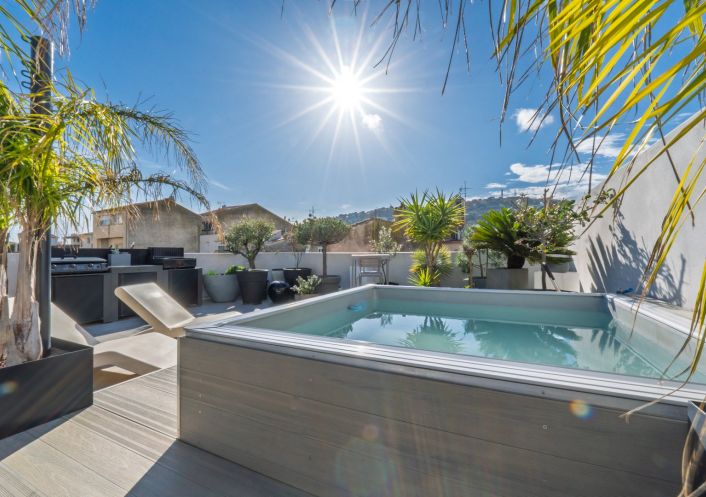 vente Villa sur toit Sete