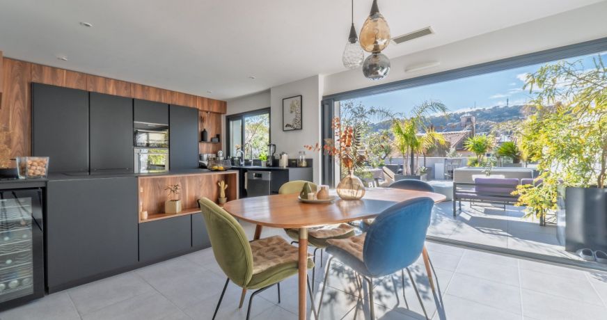 vente Villa sur toit Sete