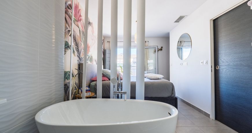 vente Villa sur toit Sete