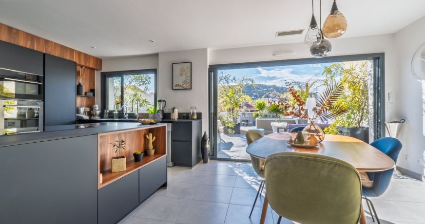 vente Villa sur toit Sete