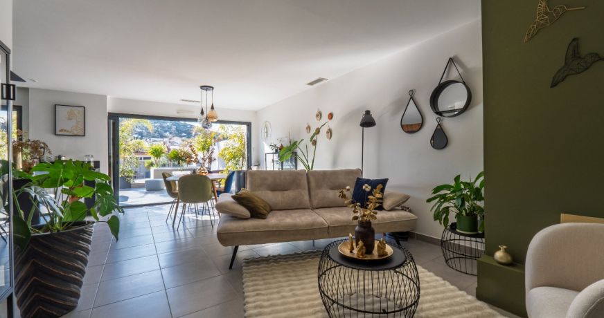 vente Villa sur toit Sete