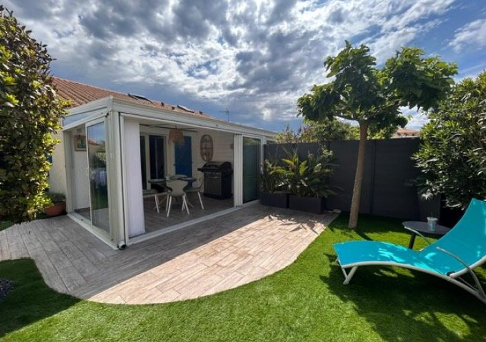 vente Maison de plage Frontignan