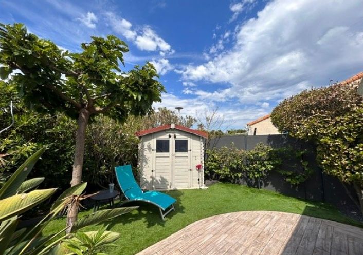 vente Maison de plage Frontignan