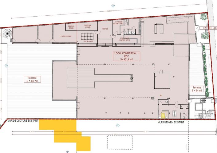 vente Local commercial Villeneuve Les Beziers