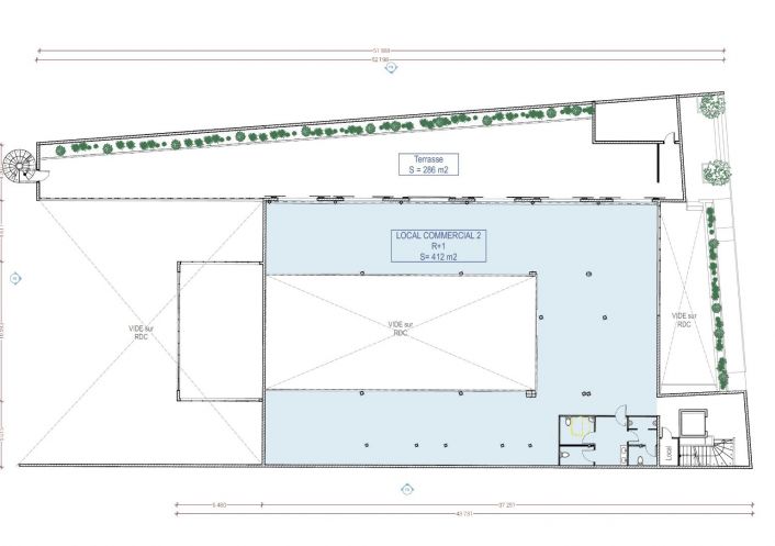 vente Local commercial Villeneuve Les Beziers