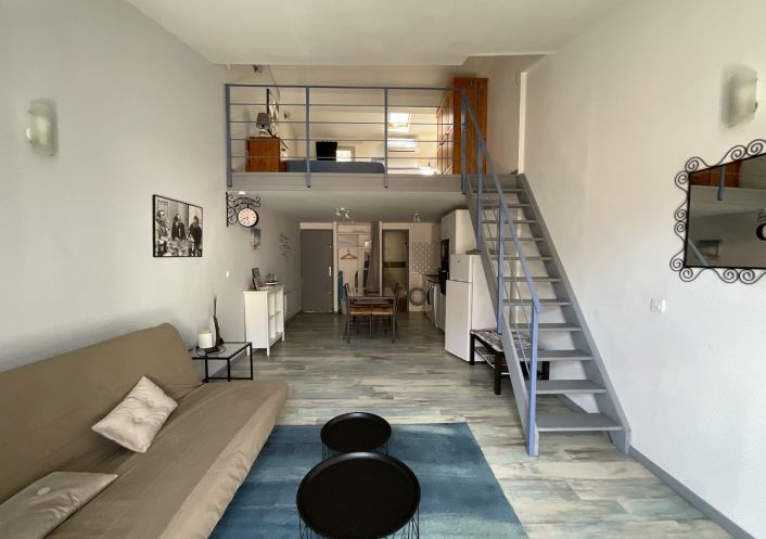 location Appartement mezzanine Sete