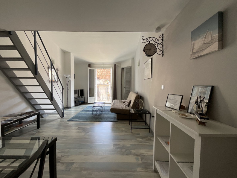 location Appartement mezzanine Sete - Photo 2