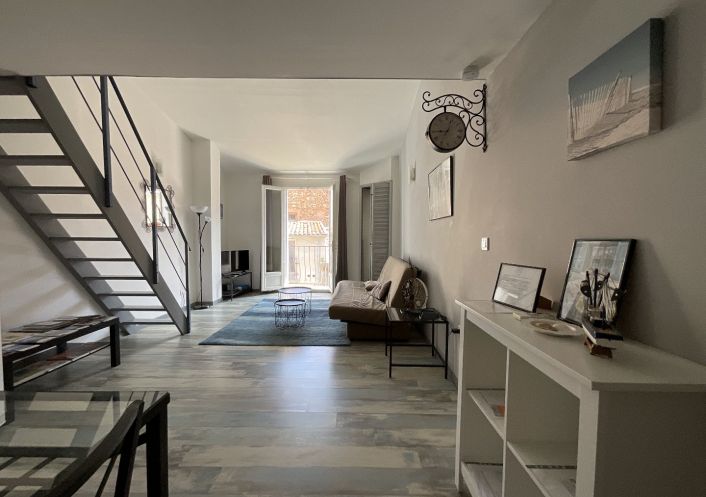 location Appartement mezzanine Sete