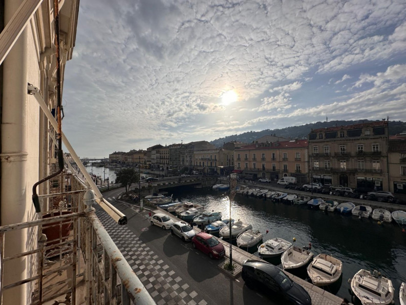 vente Appartement Sete - Photo 1