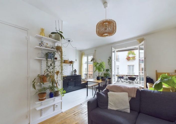 vente Appartement haussmannien Paris 11eme Arrondissement