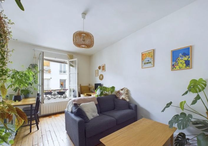 vente Appartement haussmannien Paris 11eme Arrondissement