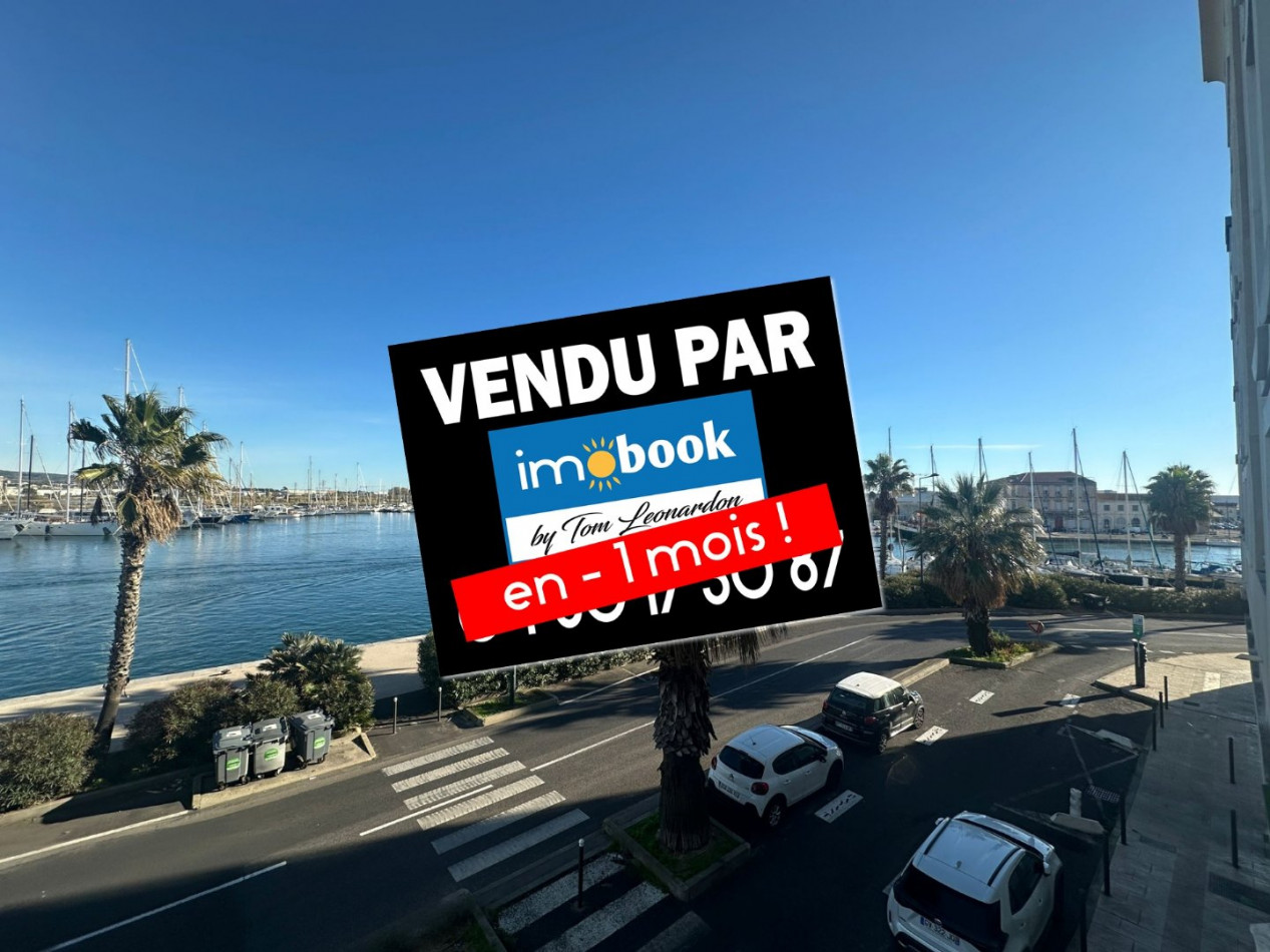 vente Appartement Sete - Photo 1