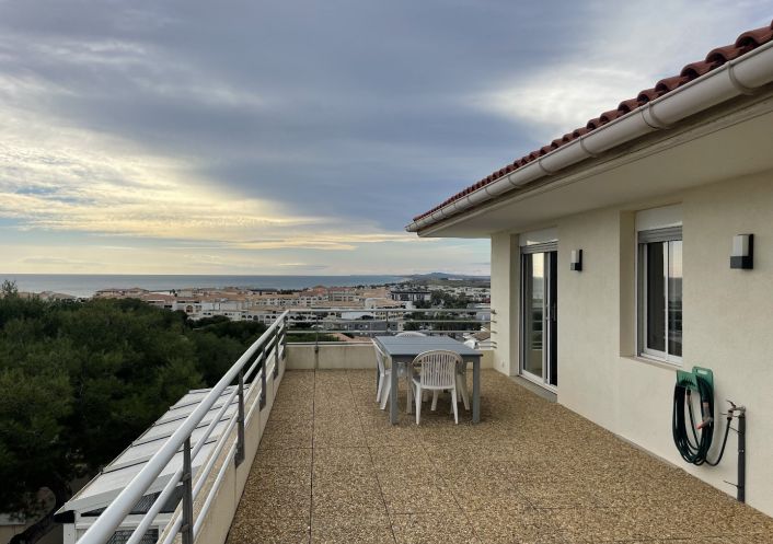 vente Villa sur toit Sete