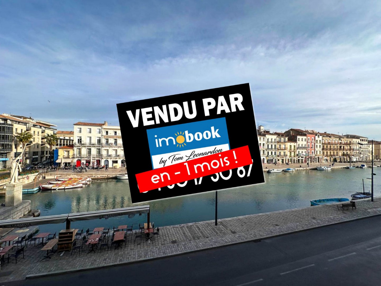 vente Appartement Sete - Photo 1