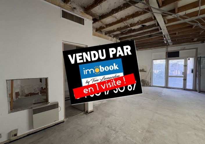 vente Ateliers et bureaux Sete