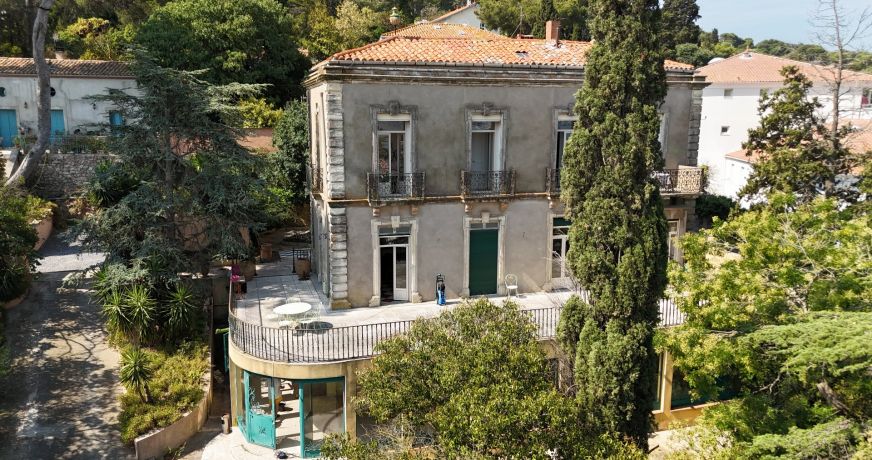 vente Maison bourgeoise Sete
