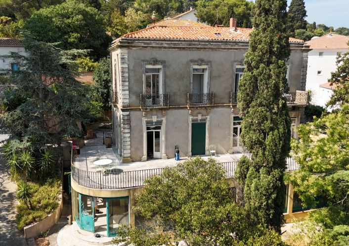 vente Maison bourgeoise Sete