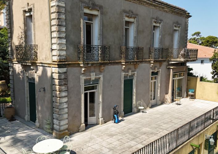 vente Maison bourgeoise Sete