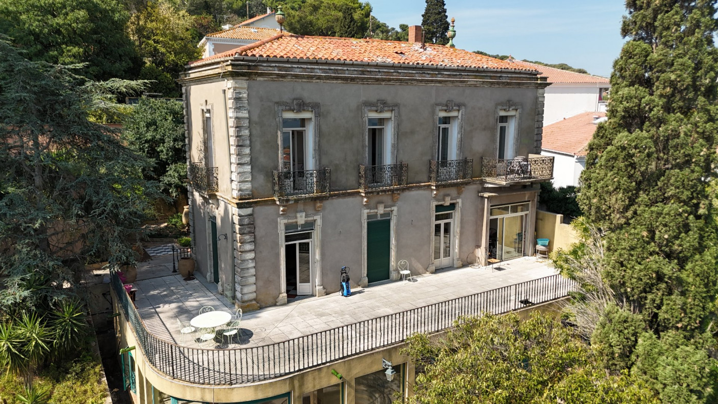 vente Maison bourgeoise Sete - Photo 1