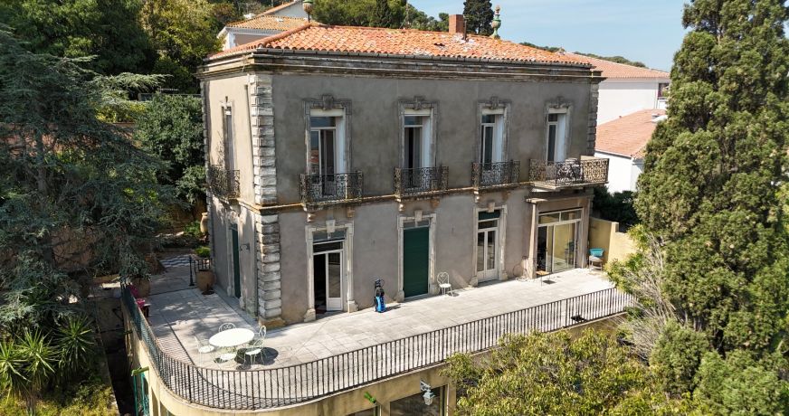vente Maison bourgeoise Sete