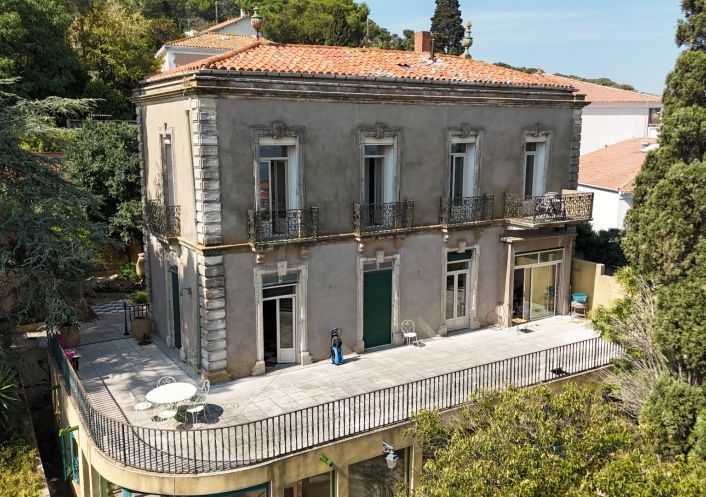 vente Maison bourgeoise Sete
