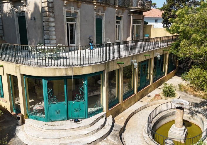 vente Maison bourgeoise Sete