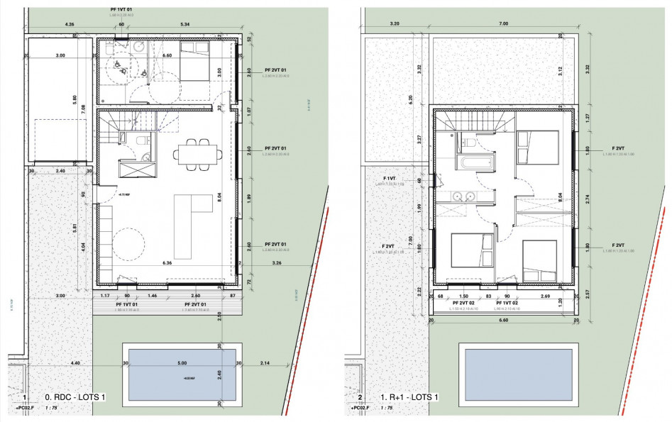 vente Maison en vefa Marseillan - Photo 3