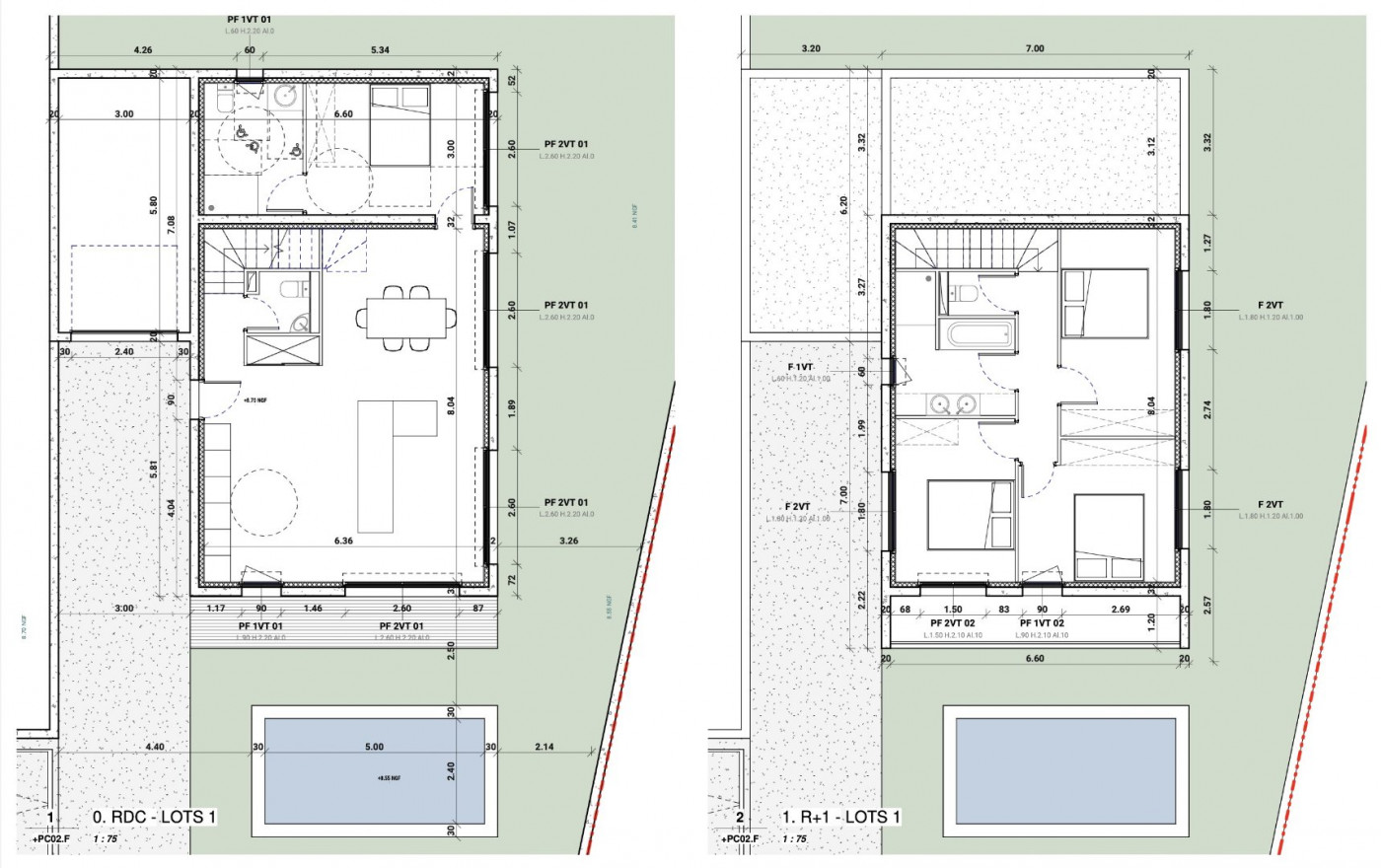 vente Maison en vefa Marseillan - Photo 3