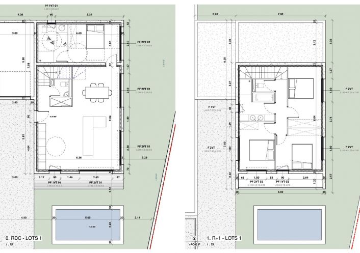 vente Maison en vefa Marseillan