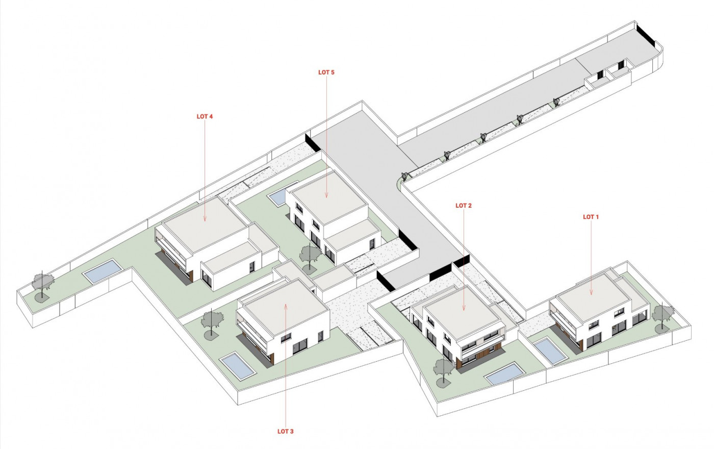 vente Maison en vefa Marseillan - Photo 4