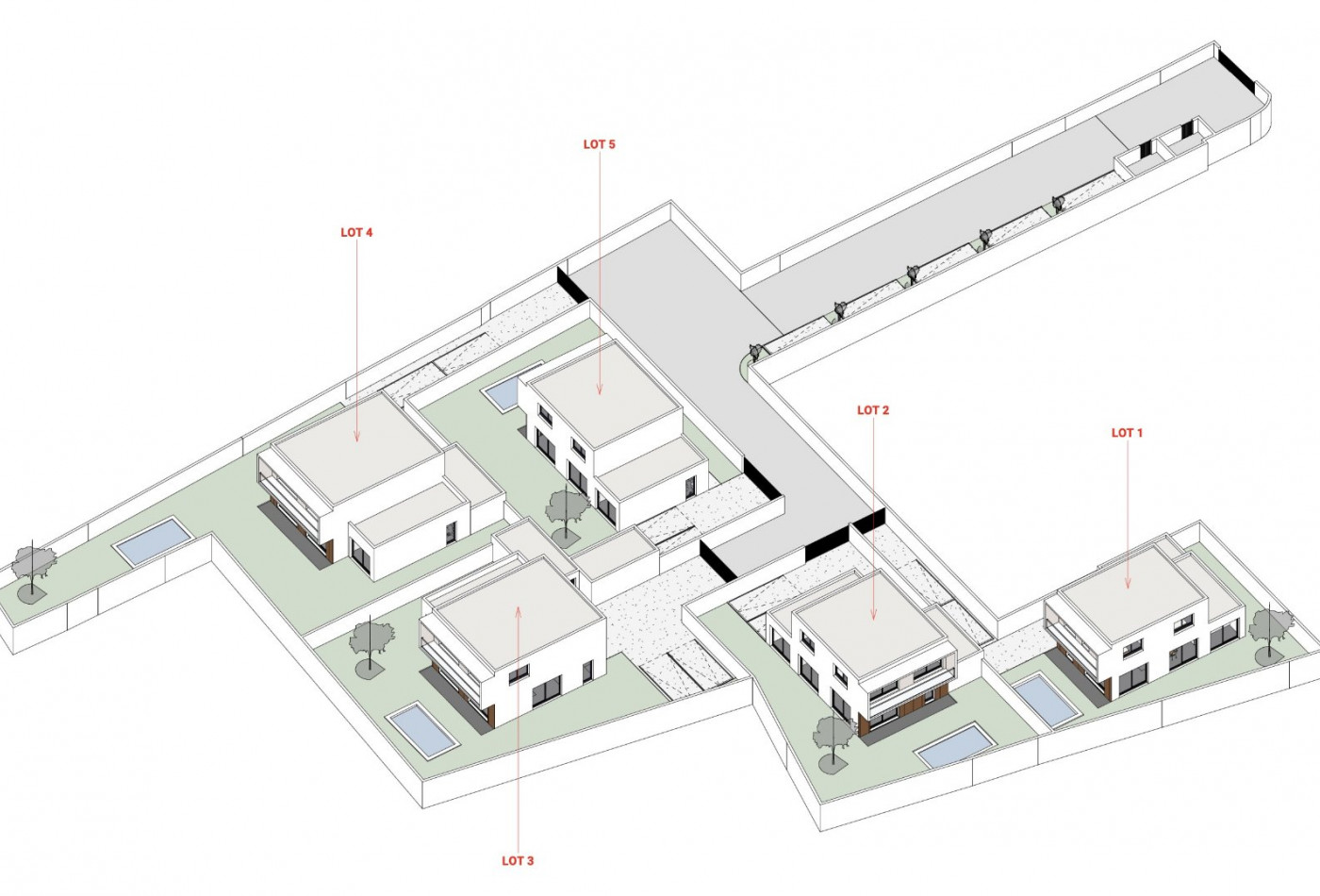 vente Maison en vefa Marseillan - Photo 4