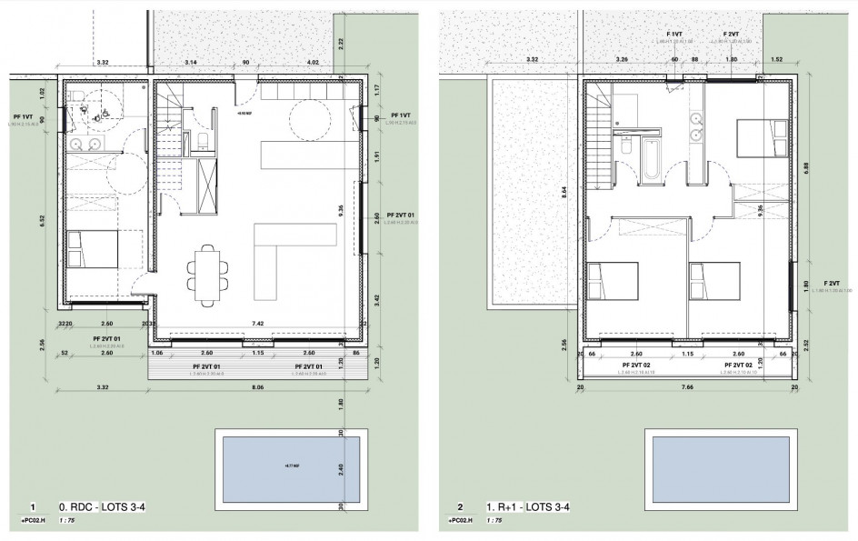 vente Maison en vefa Marseillan - Photo 3