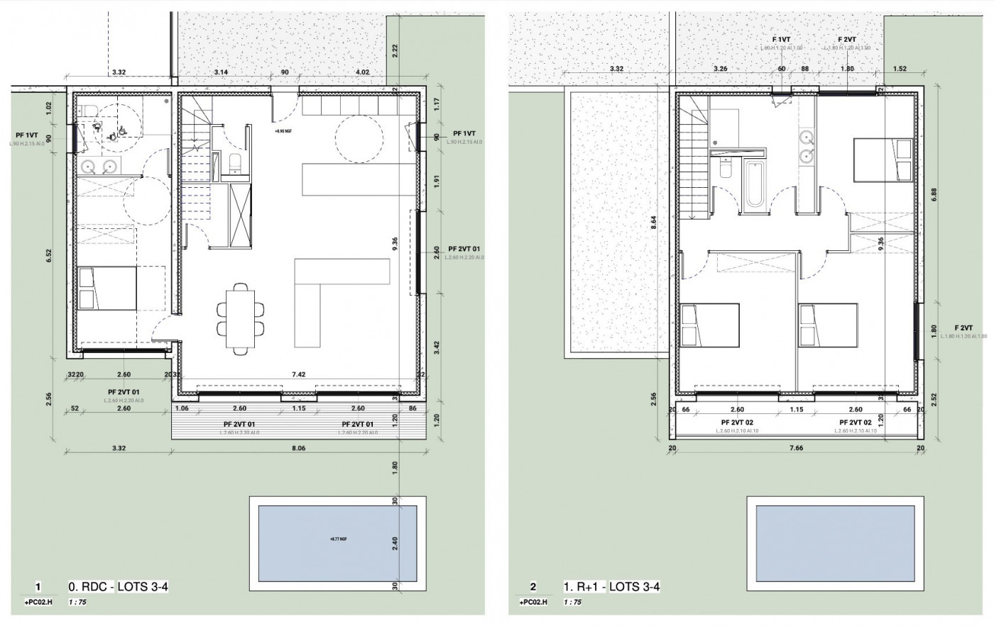vente Maison en vefa Marseillan - Photo 3