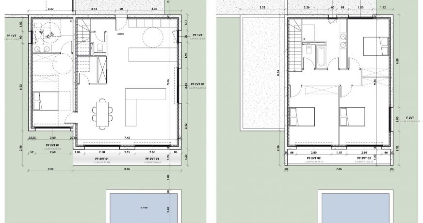 vente Maison en vefa Marseillan