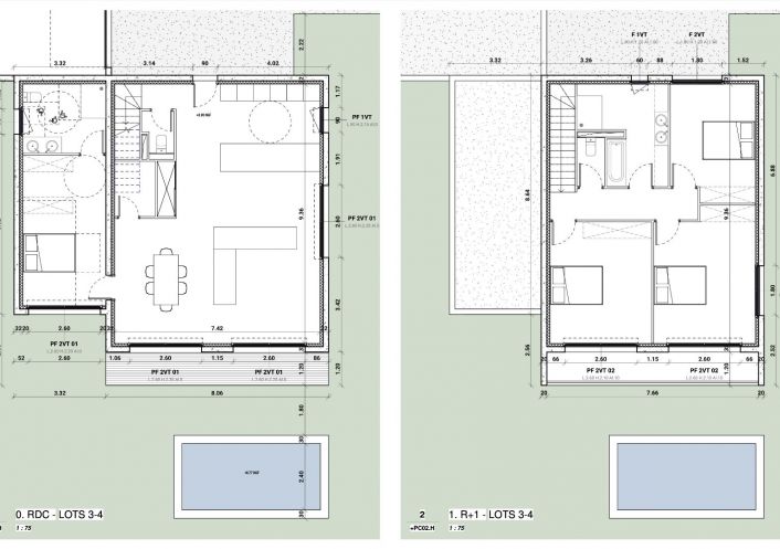 vente Maison en vefa Marseillan