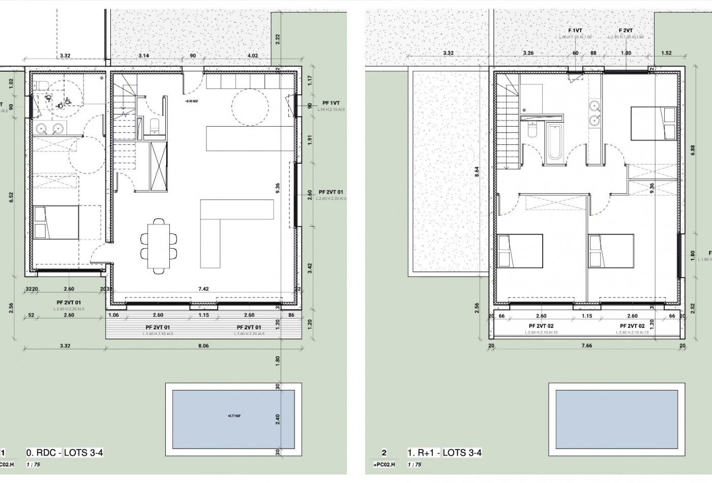 vente Maison en vefa Marseillan - Photo 3