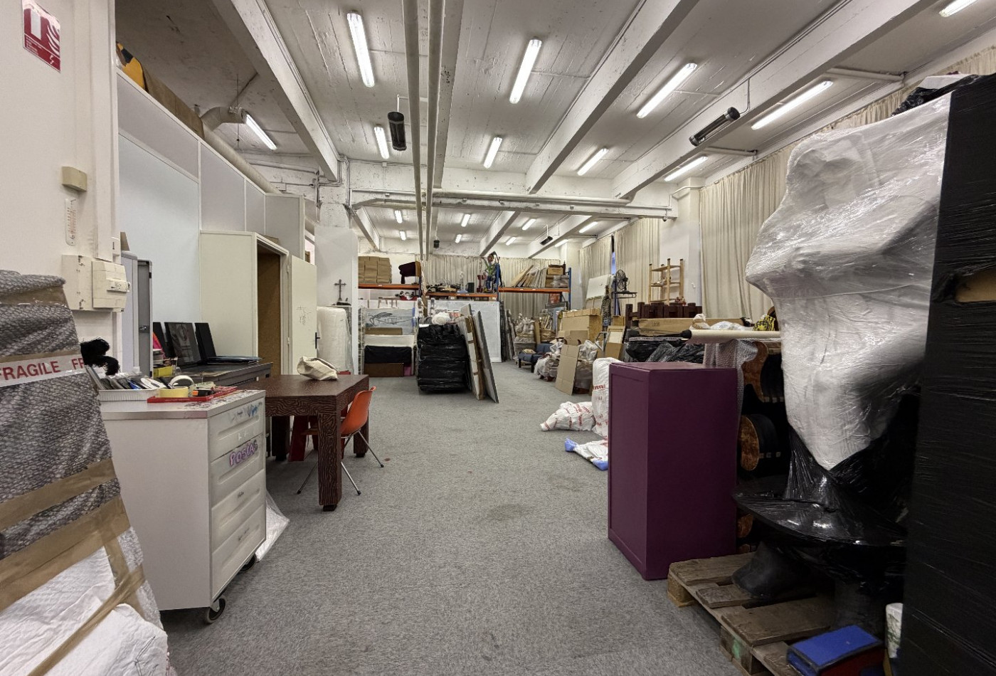 vente Entrepots et bureaux Les Lilas - Photo 1