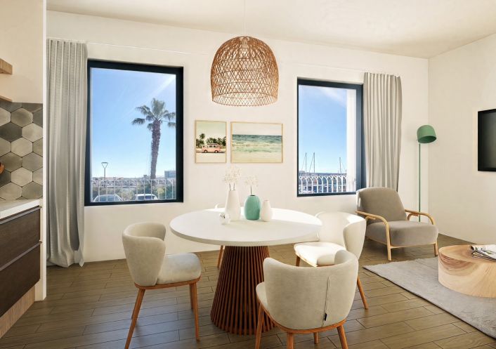 vente Appartement Sete