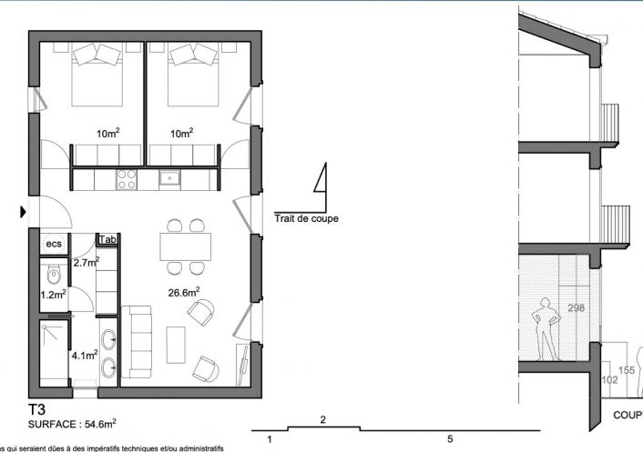 vente Appartement Sete