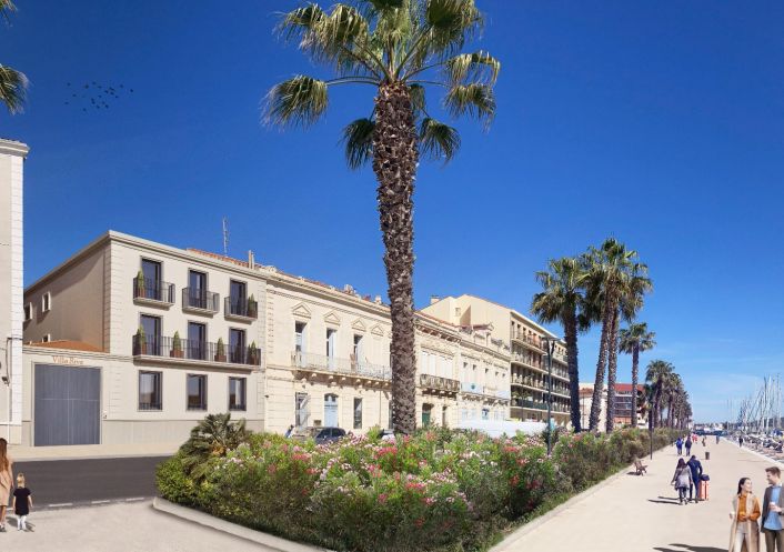 vente Appartement Sete